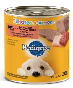Lata pedigree cachorro carne pollo