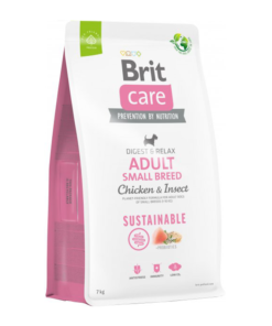 Brit Care Dog Chiken & Insect Adlt Small Breed 7 K