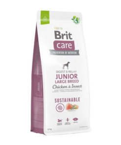 Brit Care Dog Chiken & Insect Junr Lrg Breed 12 Kg