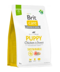 Brit Care Dog Chiken & Insect Puppy 3 Kg