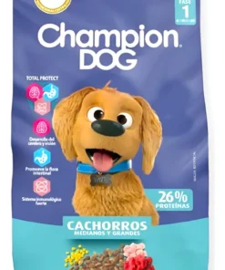 Champion cachorro 18 kg