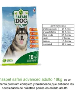Safari Dog 18 Kg