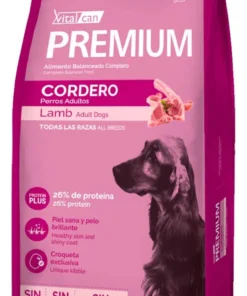 Premium adulto cordero 20 KG