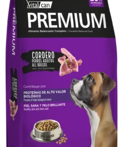 Premium adulto cordero 20 KG