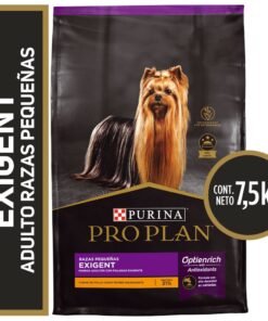 Pro Plan Adulto 7.5 Kg Exigent Dog Razas Pequeñas