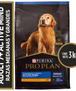 Pro Plan Adulto 7 + Active Mind 3 Kg Complete