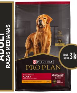 Pro Plan Adulto 3 Kg Raza Mediana