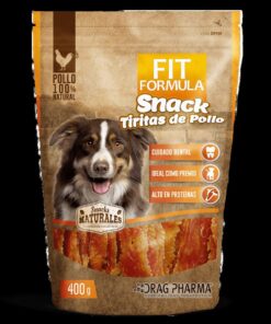 Fit Snack Tira De Pollo Deshidratada 400 G