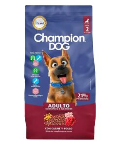 Champion adulto carne 18+1