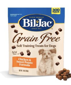 Bil Jac Grain Free Treat Dog 283 Grm