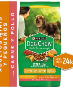 Dog Chow Adulto Razas Pequeñas 24 Kg