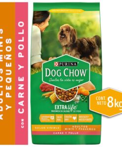 Dog Chow Adulto Razas Pequeñas 8 Kg