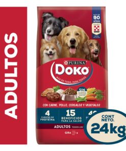Doko Adulto Carne Cereales 24 Kg