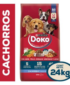Doko Cachorro 24 Kg