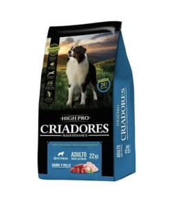 Mantencion Criadores High Pro 22 Kg