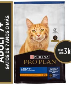 Pro Plan Gato Adulto + 7 Años 3 Kg
