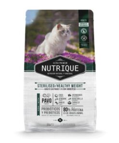 Nutrique Adlt Cat Strlized & Healthy Weight 7.5 Kg