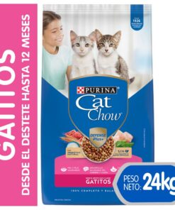 Cat Chow Gatitos 24 Kg