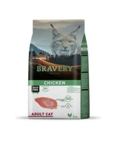 Bravery Cat Adulto 2 Kg Pollo