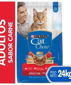 Cat Chow Carne 24 Kg