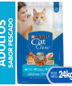 Cat Chow Pescado 24 Kg