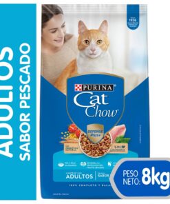 Cat Chow Pescado 8 Kg