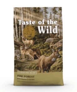 TASTE OF THE WILD PERRO PINE FOREST ADULTO VENADO 12 KG