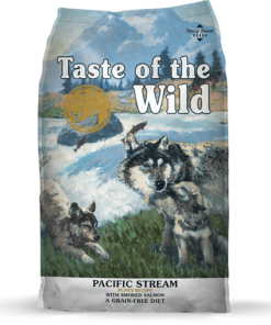 TASTE OF THE WILD PERRO PACIFIC STREAM PUPPY SALMON 12 K