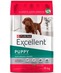 EXCELLENT Cachorro, Razas Medianas y Grandes 15 KG