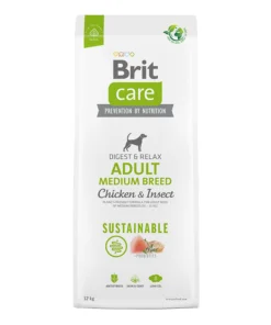 Brit Care Dog Chiken & Insect Adulto Med Breed 3 Kg
