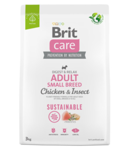 Brit Care Dog Chiken & Insect Adulto Small Breed 3 Kg