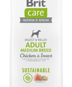 Brit Care Dog Chiken & Insect Adulto Med Breed 12 Kg