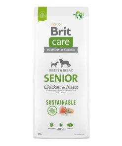 Brit Care Dog Chiken & Insect Senior 12 Kg
