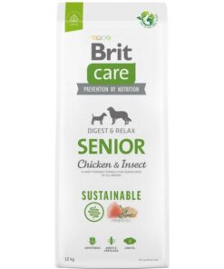 Brit Care Dog Chiken & Insect Senior 3 Kg