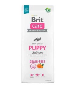 Brit Care Dog Grain Free Puppy Salmon 12 Kg