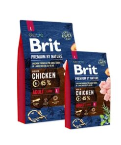 Brit Premium By Nature Junior Large 15 Kg