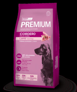 Premium adulto cordero 20 KG