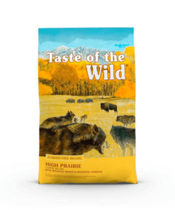 TASTE OF THE WILD PERRO HIGH PRAIRE ADULTO BISONTE 12 KG