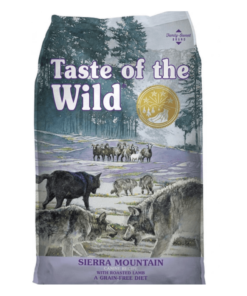 TASTE OF THE WILD PERRO SIERRA MOUNTAIN CORDERO 2 KG
