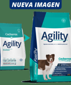 Agility Cachorro 15 Kg