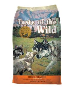 TASTE OF THE WILD PERRO HIGH PRAIRE PUPPY BISONTE 12 KG