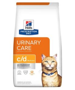 Hills Gato C/D Urinary Multicare Stress 1.81 Kg