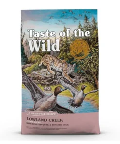 TASTE OF THE WILD GATO LOWLAND CREEK PATO 2 KG