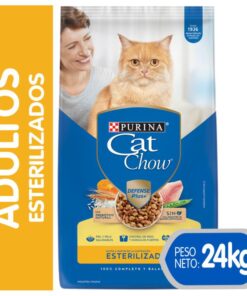 Cat Chow Esterilizados 24 Kg