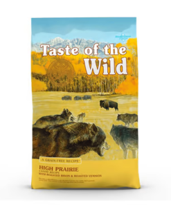 TASTE OF THE WILD PERRO HIGH PRAIRE BISONTE ADULTO 2 KG