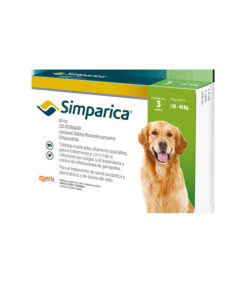 Simparica 80 Mg 20-40 Kg 3 Comprimidos