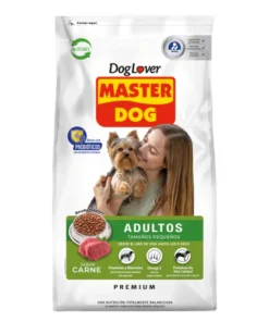 MASTER DOG ADULTO RAZAS PEQUEÑAS 18 Kilos