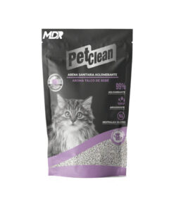 Arena PetClean Talco Bebé 15 KG