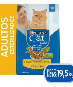 Cat Chow Esterilizado 19,5 KG