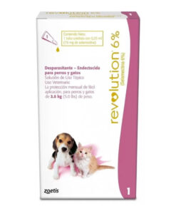 REVOLUTION GATO Y PERRO 2.5 KG